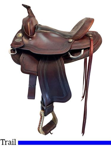 16" Crates Light Ladies Competition Trail Saddle 2172 SAVE $173 CLEARANCE