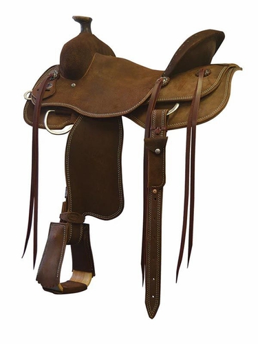 16� Crates Ranch Roper Saddle 7210