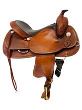 16in Crates Classic Reining Saddle 2221 SAVE $252 CLEARANCE