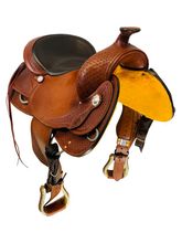 16in Crates Classic Reining Saddle 2221 SAVE $252 CLEARANCE