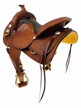17" Crates Classic Reining Saddle 2221 SAVE $252 CLEARANCE