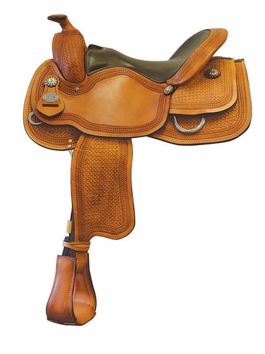 15.5” to 16” Crates Supreme Light Reiner Saddle 4527