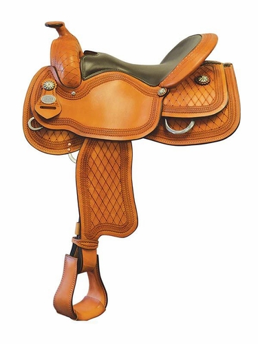 15.5� to 16� Crates Supreme Light Reiner Saddle 4537