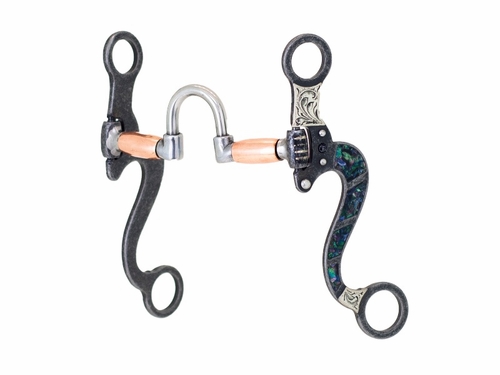 Cowboy Tack Black Pearl Correctional Bit UW61006