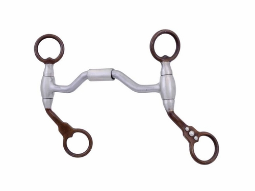 Cowboy Tack Francois Gauthier Hinged Futurity Bit UW609