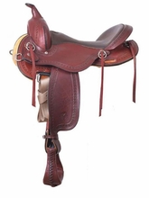 15" to 17" Circle Y Buffalo Gap Trail Saddle 2614