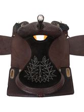 13.5in to 16in Circle Y Chrisley High Country Barrel Saddle 2243