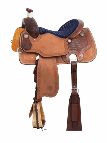 12" to 16" Circle Y Clyde All Around Saddle 2656