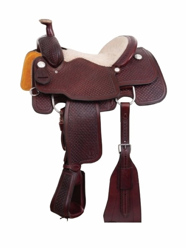 14" to 17" Circle Y Duval Roper Saddle 4410