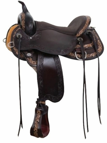Circle Y Greenbrier Flex2 Trail Saddle 1645