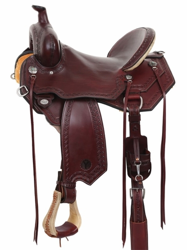 14" to 18" Circle Y Jackson Flex2 Trail Saddle 2477