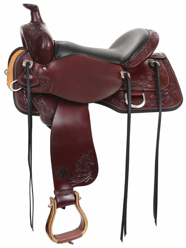 14" to 17" Circle Y Kinsley Flex2 Trail Saddle 1684