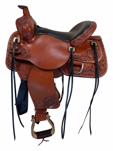 15" Circle Y Kinsley Flex2 Trail Saddle 1684 SAVE $50 CLEARANCE