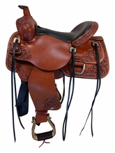 15" Circle Y Kinsley Flex2 Trail Saddle 1684 SAVE $50 CLEARANCE