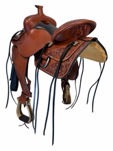 15" Circle Y Kinsley Flex2 Trail Saddle 1684 SAVE $50 CLEARANCE