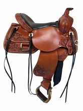 15" Circle Y Kinsley Flex2 Trail Saddle 1684 SAVE $50 CLEARANCE