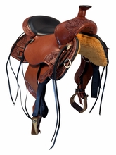 15" Circle Y Kinsley Flex2 Trail Saddle 1684 SAVE $50 CLEARANCE