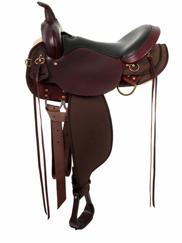 14" to 17" Circle Y Lipan Roping Saddle 4421