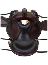 14" Circle Y Snowy River Flex2 Trail Saddle 1687 SAVE $279 CLEARANCE