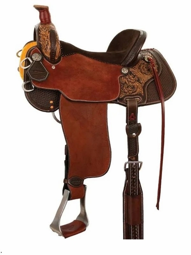 12.5" to 16" Circle Y Team Camarillo All Around Saddle 4724