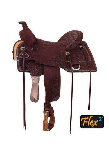 12.5" to 16" Circle Y Team Camarillo Classic Barrel Saddle 4517