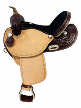 14" to 16" Dakota Barrel Saddle 306