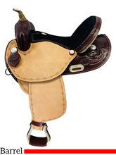 14" to 16" Dakota Barrel Saddle 306