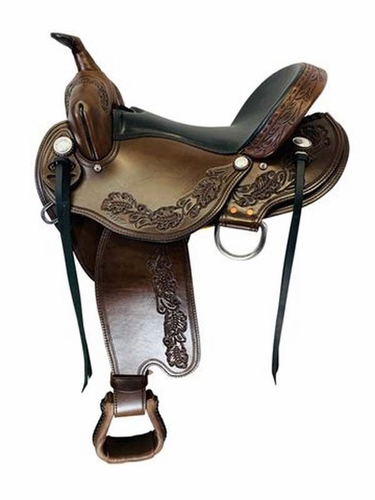 Dakota Round Skirt Trail Saddle 245