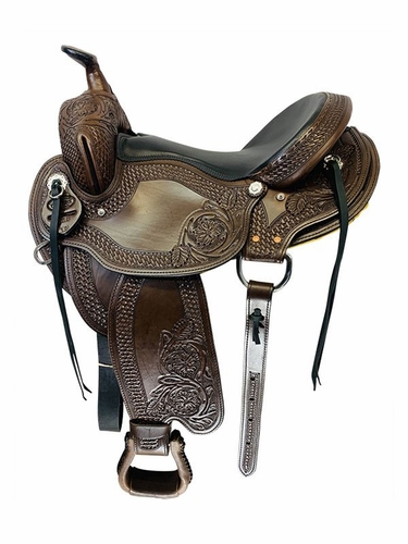 15" - 17" Dakota Gaited Equi-Fit Trail Saddle 2116
