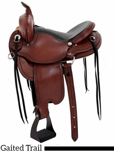 16in Dakota Gaited Equi-Fit Trail Saddle 211 SAVE $125 CLEARANCE