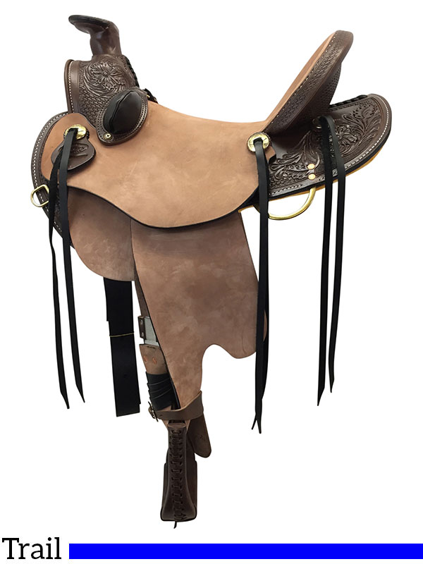 Dakota Light Wade Trail Saddle 806