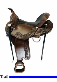 Dakota Round Skirt Trail Saddle 245