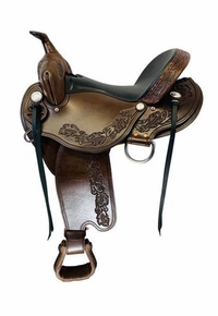 Dakota Round Skirt Trail Saddle 245