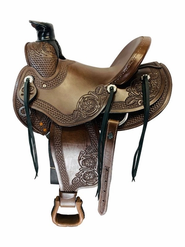 15" to 17" Dakota Wade Tree Saddle 8096