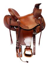 15" to 17" Dakota Wade Tree Saddle 809 SAVE $167 CLEARANCE