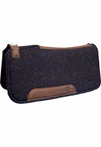 Diamond Wool Contoured Tough w/Adj. Strap Saddle Pad CR21A