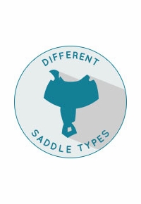 Different Western Saddle Types