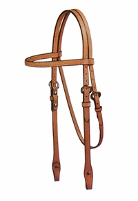 DISCONTINUED 2002 Big Horn Browband Headstall hsbh3552