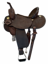 14.5" Double J Pozzi Pro Barrel Racer SBP916 SAVE $300 CLEARANCE