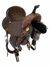 14.5" Double J Pozzi Pro Barrel Racer SBP916 SAVE $300 CLEARANCE