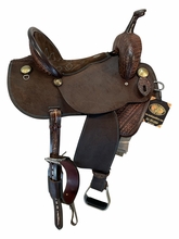 14.5" Double J Pozzi Pro Barrel Racer SBP916 SAVE $300 CLEARANCE