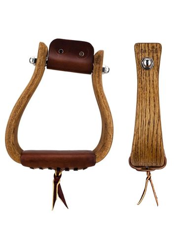 Don Orrell Angled Flat Bottom Stirrups