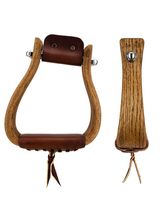 Don Orrell Angled Flat Bottom Stirrups