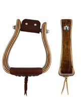 Don Orrell Angled Flat Bottom Stirrups