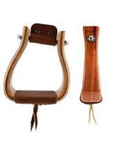 Don Orrell Angled Flat Bottom Stirrups