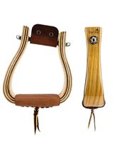 Don Orrell Angled Flat Bottom Stirrups