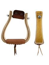Don Orrell Angled Flat Bottom Stirrups