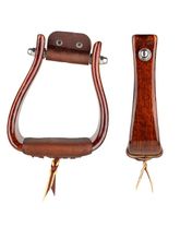 Don Orrell Angled Flat Bottom Stirrups
