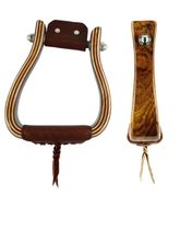 Don Orrell Angled Flat Bottom Stirrups