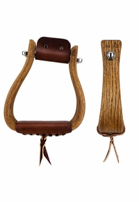 Don Orrell Angled Flat Bottom Stirrups
